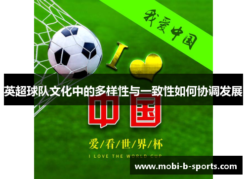 英超球队文化中的多样性与一致性如何协调发展