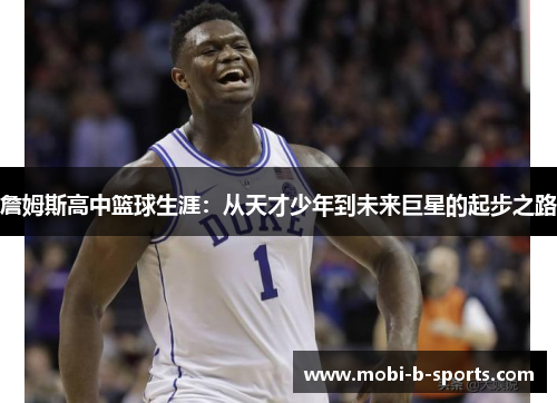 詹姆斯高中篮球生涯:从天才少年到未来巨星的起步之路 詹姆斯高中篮球生涯:从天才少年到未来巨星的起步之路