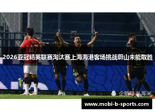 2026亚冠精英联赛淘汰赛上海海港客场挑战蔚山未能取胜 2026亚冠精英联赛淘汰赛上海海港客场挑战蔚山未能取胜